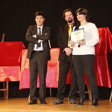 2016 Tiola Zerbini -  6° Concorso di pittura Arte e Cultura in laguna a Cavallino-Treporti (Venezia)
