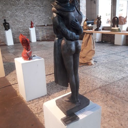 2017 Tiola Zerbini - Treviso Cuor di Natale 2017 – Mostra di scultura Arte Studio presso la Loggia De Cavalieri a Treviso