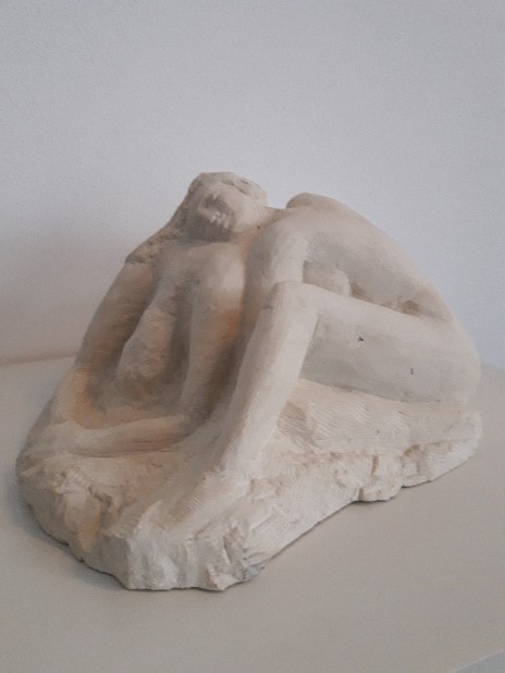 Tiola Zerbini - Scultura in pietra leccese