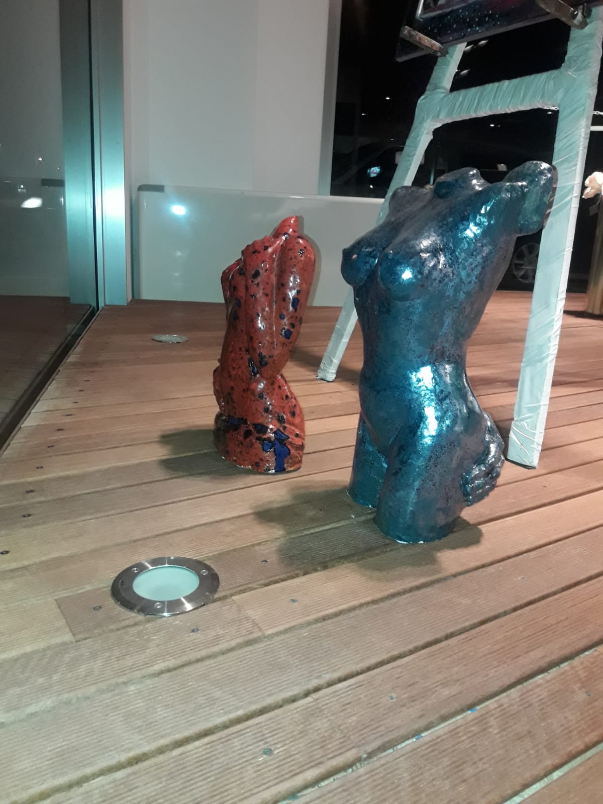 Mostra semi permanente Tiola Zerbini presso Atmosfere Arredamenti S.Dona' di Piave