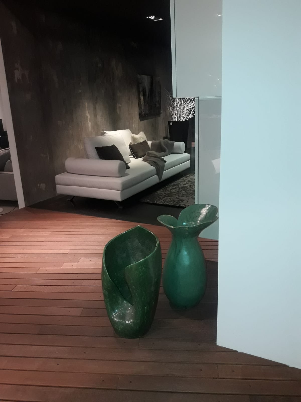 Mostra semi permanente Tiola Zerbini presso Atmosfere Arredamenti S.Dona' di Piave