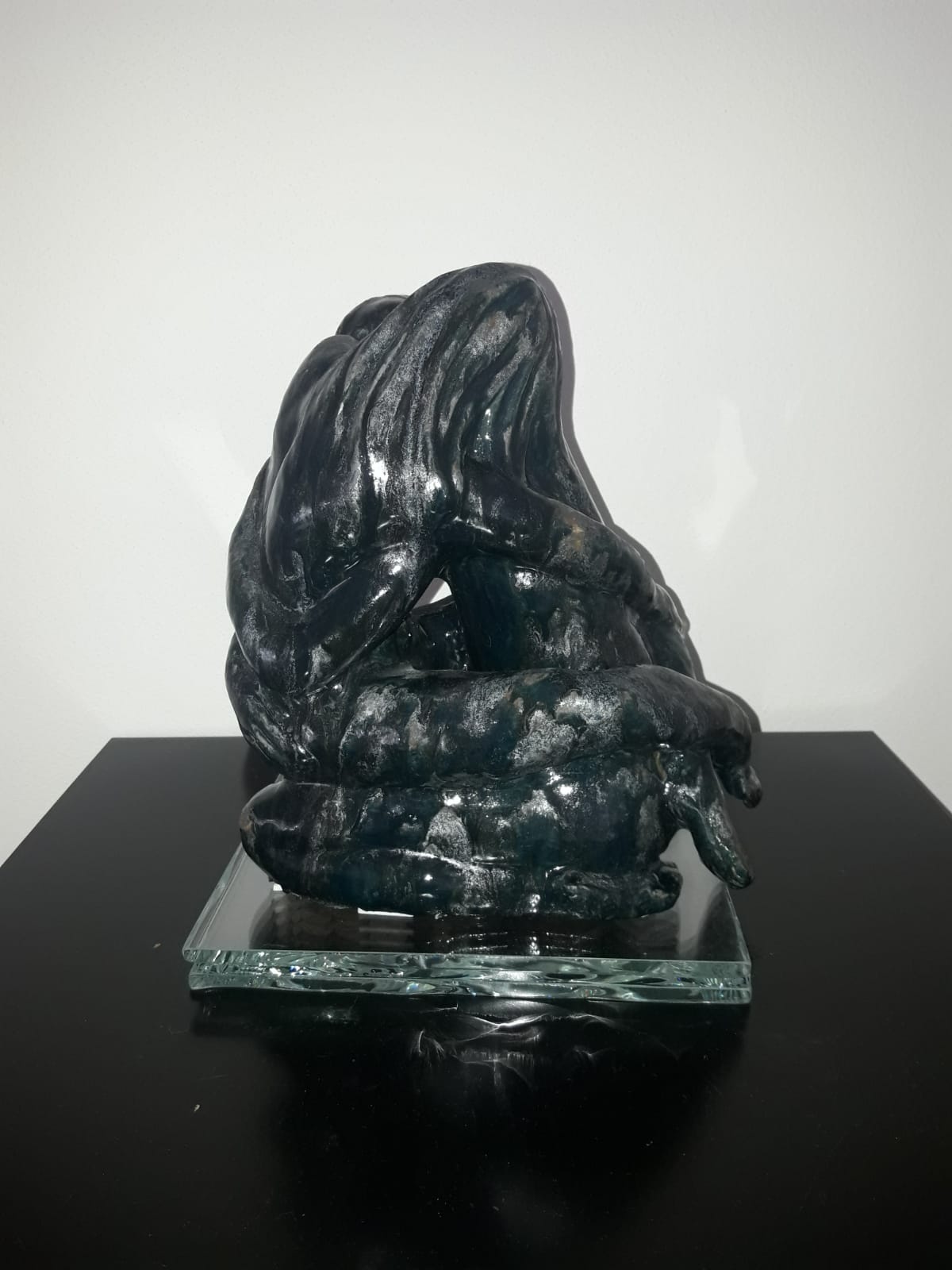 Tiola Zerbini - Sculture Semire smaltato in seconda cottura