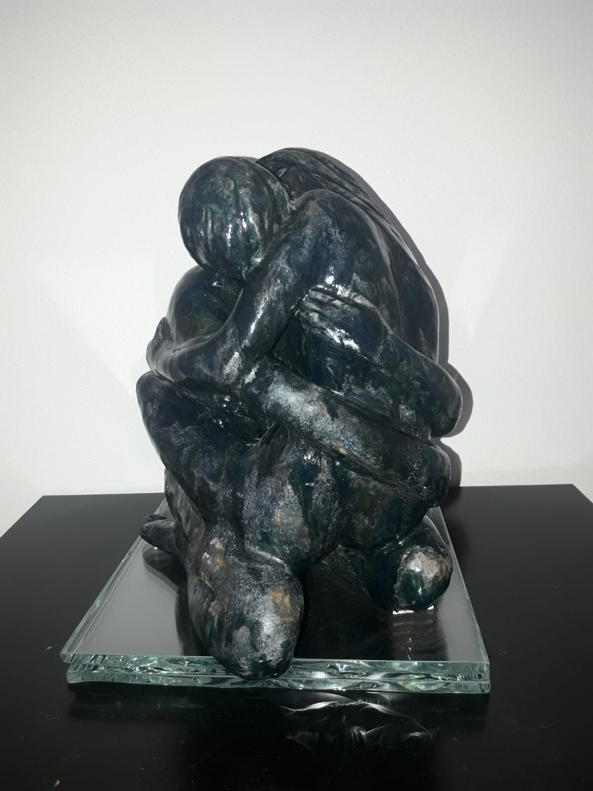 Tiola Zerbini - Sculture Semire smaltato in seconda cottura