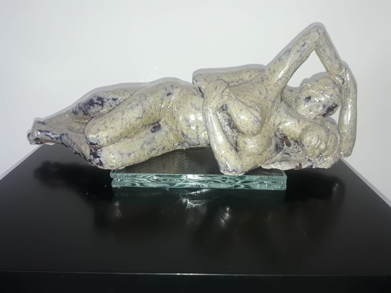 Tiola Zerbini 2019 - Sculture in semire smaltato in seconda cottura